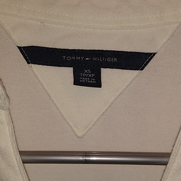 ❌❌SOLD❌❌Tommy Hilfiger polo shirt white XS - Picture 2 of 2